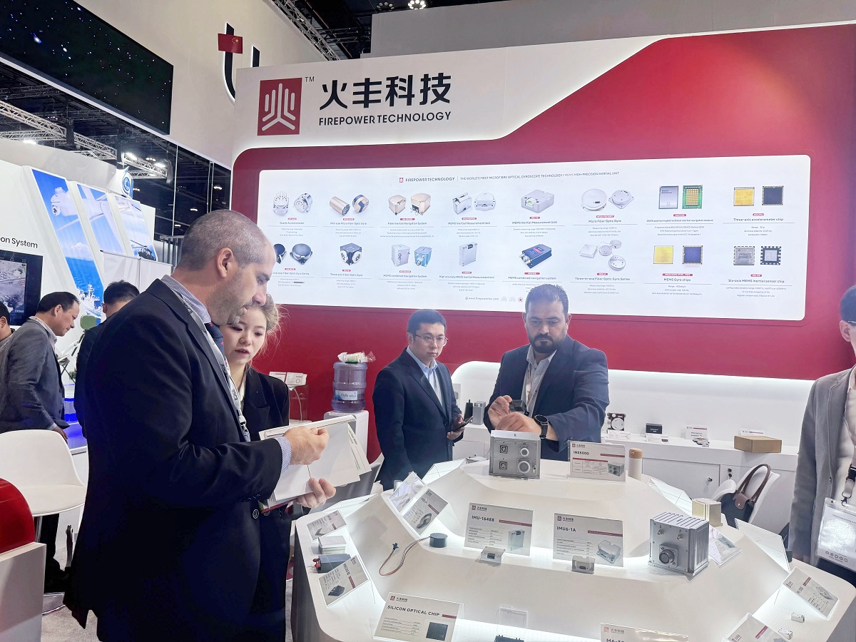 Congratulations to Firepower Technology for its 2025 Overseas Abu Dhabi Defense Military and Police Exhibition